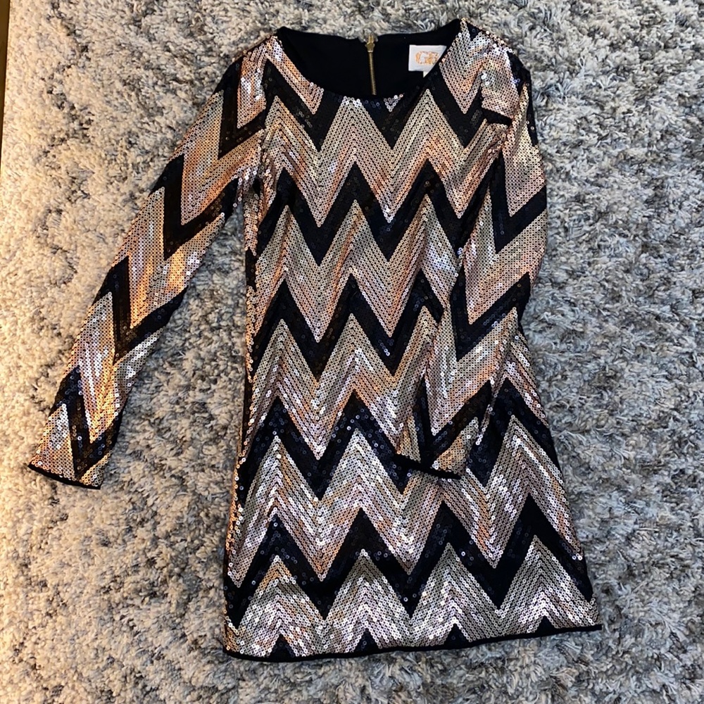 Gianni Bini Sequins Dress